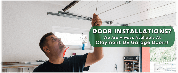 Garage Door Installation Claymont DE